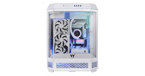 THERMALTAKE THE TOWER 600 MID TOWER WHITE